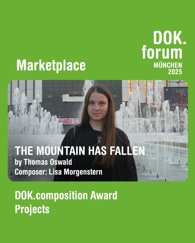 The Mountain has fallen beim Dok.forum Marketplace 2025